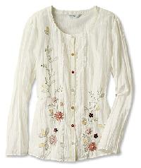 Embroidered Ladies Tunic