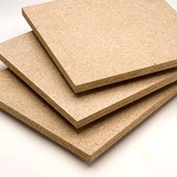 Picture binding particle board