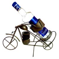 Cycle Shaped  Bottle Holder