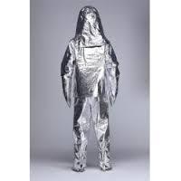 Aluminized Fire Retardant Suit