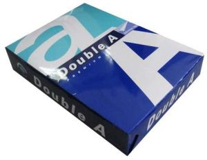 Double A A4 Copy Paper 80GSM, Packaging Type : white