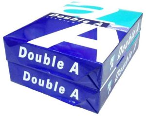 VIRGIN WOOD PULP Double A PAPER