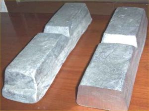 aluminium ingots