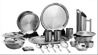 stainless steel dinnerware