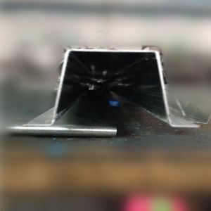 Roof Building Material System Ribs Inside Galvanized Steel