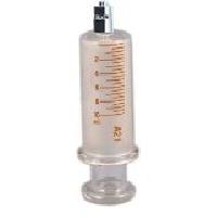 10ml TRUTH Glass Syringes with Metal Luer Lock Tip  (Pack Of 10)