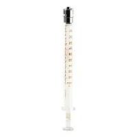 1ml Truth Glass Reusable Syringe with Metal Luer Lock (Pack Of 10)