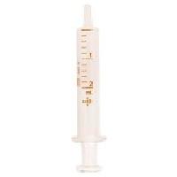 2ml TRUTH Glass Slip Tip Reusable Syringe ( pack of 10)