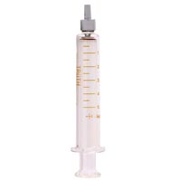 5ml Truth Glass Reusable Syringe with Metal Luer Tip (Pack Of 10)