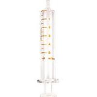 5ml TRUTH Glass Slip Tip Reusable Syringe  (Pack Of 10)
