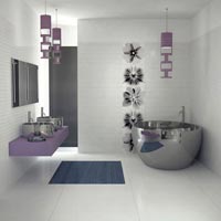 Bathroom Interior Designing