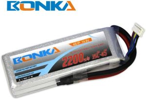 2200mah 14.8v 35c/70c 5s Lipo Battery For Rc Helicopter
