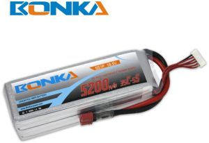 5200mah 18.5v 35c/70c 5s Lipo Battery For Rc Helicopter