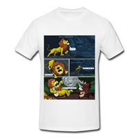 Bong Comic T Shirt