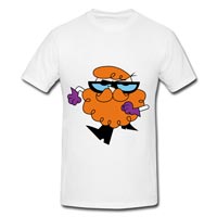 Dexter Cartoon T Shirt