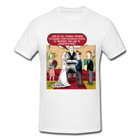 Funny Comic T Shirts