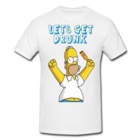 Simpson Cartoon Tshirt