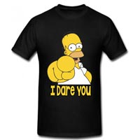 Simpson Cartoon Tshirt