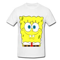 Spongebob Cartoon T Shirt