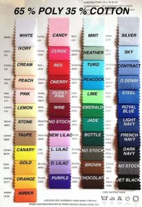 Dyed Clothing Fabric