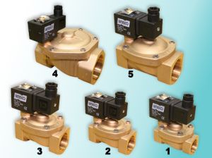 Diaphragm Solenoid Valves