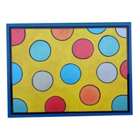 Colorful Framed Pin Boards