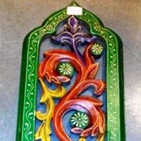 Wooden Embossed Painting Frame