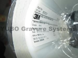 3M Finishing Film Or Sand Belt For Chrome Cylinder Polishing