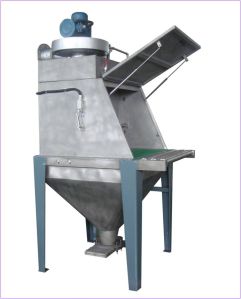 Semi-automatic Dump Station