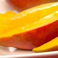 Frozen Totapuri Mango Slice