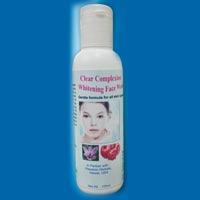 Clear Complexion Whitening Face Wash