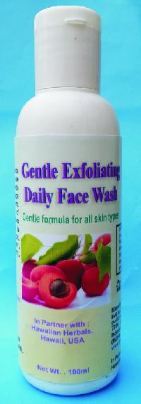 Gentle Daily Exfoliating Face Wash