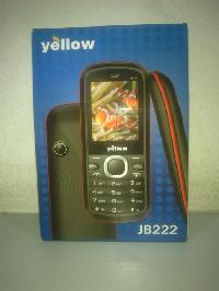 Yellow Mobile Phone