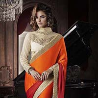 Designer Partywear Saree