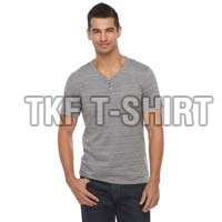 Mens Henley T-Shirt