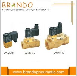 2v Series Solenoid Valve 2v025-08 2v130-15