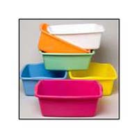 Dish Pan Rectangular Colors