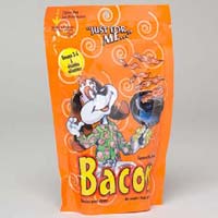 Dog Treats Just for Me Bacon Flavor 6oz Zipper Bag