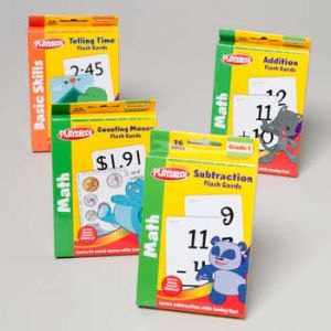 Playskool Math Learning Cards 36ct Addition/subraction In Pdq