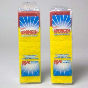 Sponge Scouring Foam Scour Multi Color