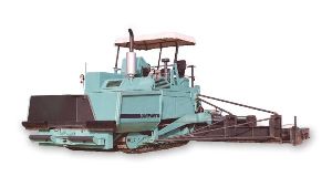 Crawler Paver