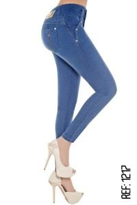 Womens Fashionable Embellished Jeans
