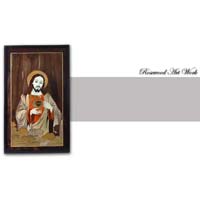 Jesus Wall Frame