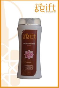 Shampoo With Rose Essence