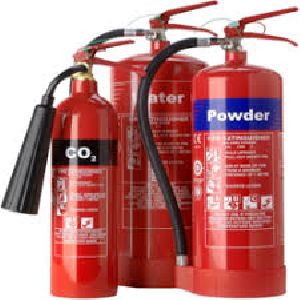 fire extinguishers