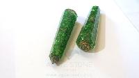 Green Orgone Energy Faceted Massage Wands