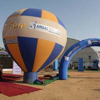 Arch balloon