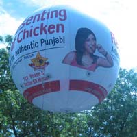 Hydrogen Advertising Balloon