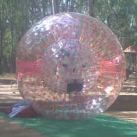 Inflatabie Zorb Ball