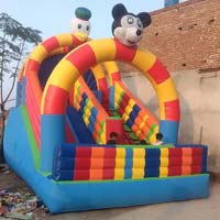 Inflatable Castle Sliding